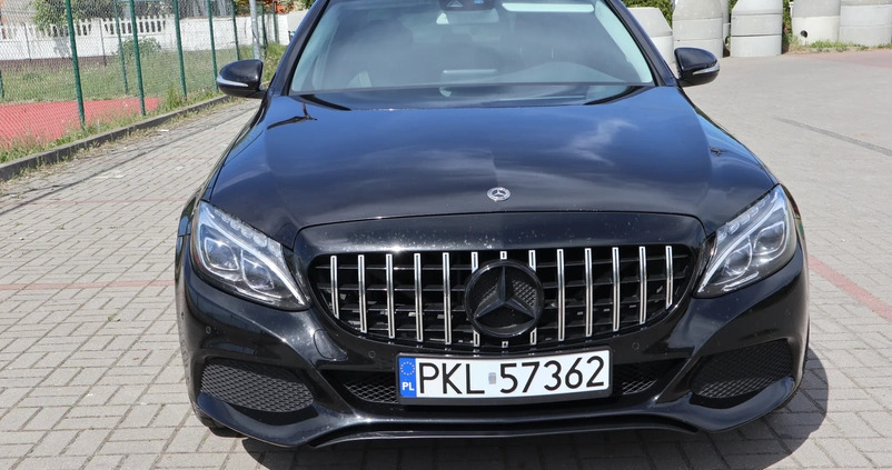 Mercedes-Benz Klasa C cena 78900 przebieg: 219000, rok produkcji 2014 z Kłodawa małe 232